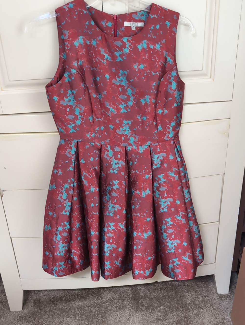BB Dakota Flaired Sleeveless Dress